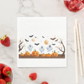 Prettig Halloween-feest Servet (Insitu)
