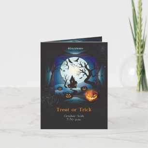 Prettig Halloween Feest "Snoep of een Streek" Magi