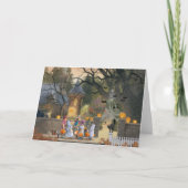 prettig Halloween Feestdagen Kaart (Voorkant)