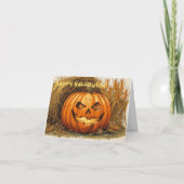 Prettig Halloween Feestdagen Kaart (Voorkant)