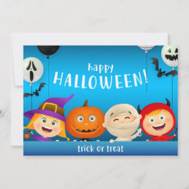 Prettig Halloween Feestdagenkaart