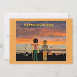 Prettig Halloween Feestdagenkaart