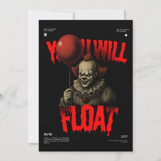 Prettig Halloween Feestdagenkaart (Voorkant)