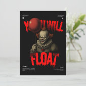 Prettig Halloween Feestdagenkaart (Staand voorkant)