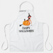 Prettig Halloween Fijn! Schort (Voorkant)