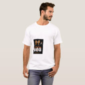 Prettig Halloween - fijne spooky koffie T-shirt (Voorkant volledig)