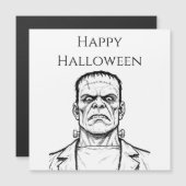 Prettig Halloween Frankenstein (Voorkant / Achterkant)