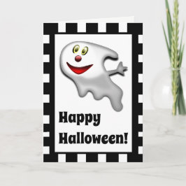 Prettig Halloween, Geest, Halloween wenskaart Kaart