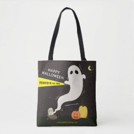 PRETTIG HALLOWEEN Geest Persoonlijk Tote Bag