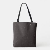 PRETTIG HALLOWEEN Geest Persoonlijk Tote Bag (Achterkant)