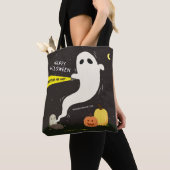 PRETTIG HALLOWEEN Geest Persoonlijk Tote Bag (Dichtbij)