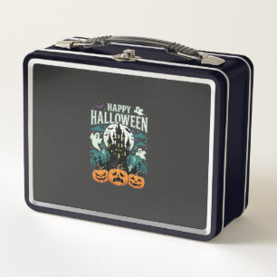 Prettig Halloween Geheime Kasteel Spoken en Pompoe