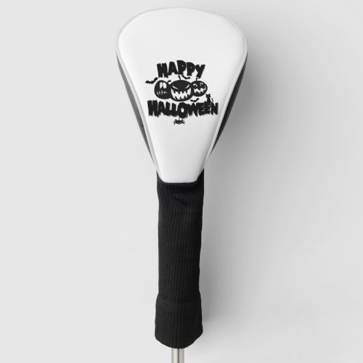 Prettig Halloween Golfheadcover (Voorkant)