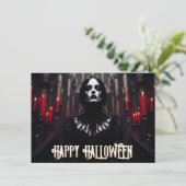 Prettig Halloween – Gotische donkere viering (Staand voorkant)