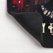 Prettig Halloween – Gotische donkere viering Muismat (Hoek)