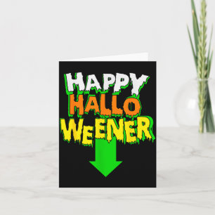 Prettig Halloween _ Grappig Halloween Kaart