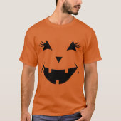 prettig halloween grappig koele pompoen t-shirt (Voorkant)