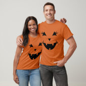 prettig halloween grappig koele pompoen t-shirt (Unisex)