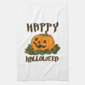 Prettig Halloween Grappige Halloween Kostuum Theedoek (Verticaal)