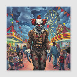 Prettig Halloween | Griezelfiguur Clown