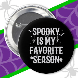 Prettig Halloween Griezelig Seizoen Grappig Hallow Ronde Button 5,7 Cm