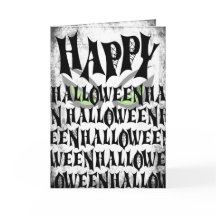 Prettig Halloween Griezelige Ogen