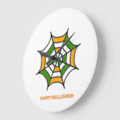 Prettig Halloween Grote Klok (Hoek)