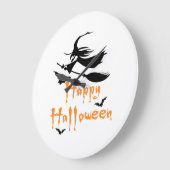 Prettig Halloween Grote Klok (Hoek)
