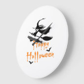 Prettig Halloween Grote Klok (Hoek)