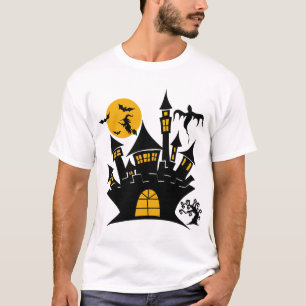 prettig Halloween, Halloween feest, grapjes Hallow T-shirt