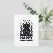 Prettig Halloween Halloween Prettig Halloween Briefkaart (Staand voorkant)