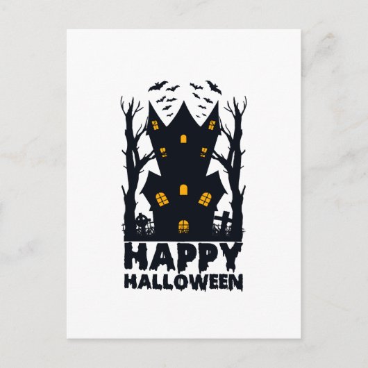 Prettig Halloween Halloween Prettig Halloween Briefkaart (Voorkant)