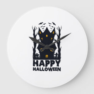 Prettig Halloween Halloween Prettig Halloween Grote Klok