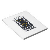 Prettig Halloween Halloween Prettig Halloween Notitieblok (Schuin)