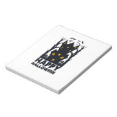 Prettig Halloween Halloween Prettig Halloween Notitieblok (Linkerzijde)
