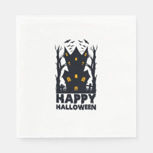 Prettig Halloween Halloween Prettig Halloween Servet
