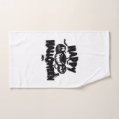 Prettig Halloween Handdoek (Handdoek)