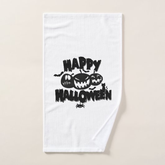 Prettig Halloween Handdoek (Handdoek)