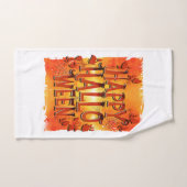 Prettig Halloween Handdoek (Handdoek)