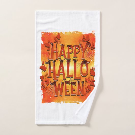 Prettig Halloween Handdoek (Handdoek)