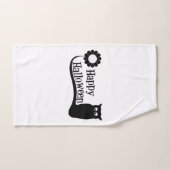 Prettig Halloween Handdoek (Handdoek)