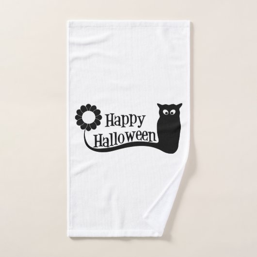 Prettig Halloween Handdoek (Handdoek)