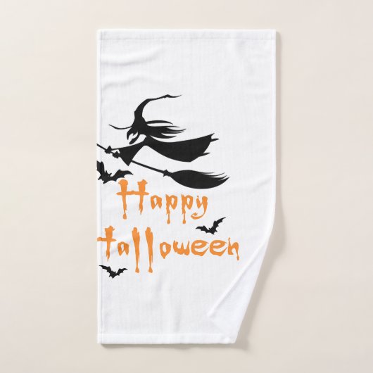 Prettig Halloween Handdoek (Handdoek)