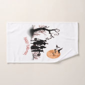 Prettig Halloween Handdoek (Handdoek)