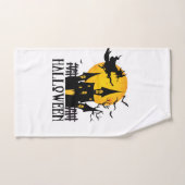 Prettig Halloween Handdoek (Handdoek)