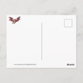 Prettig Halloween Heks Briefkaart (Achterkant)