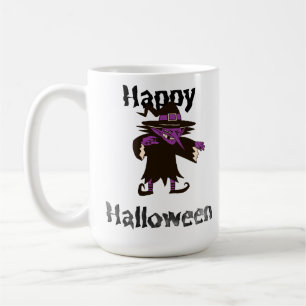 Prettig Halloween Heksen Koffiekopje Koffiemok