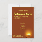Prettig Halloween Heksencaldron Kaart (Achterkant)