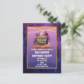 Prettig Halloween Het is spookseizoen Feest Briefkaart (Staand voorkant)