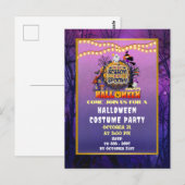Prettig Halloween Het is spookseizoen viering Briefkaart (Voorkant / Achterkant)